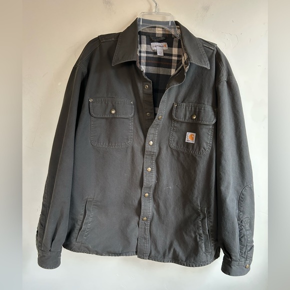 Carhartt Men's Gray Jacket - Picture 13 of 13